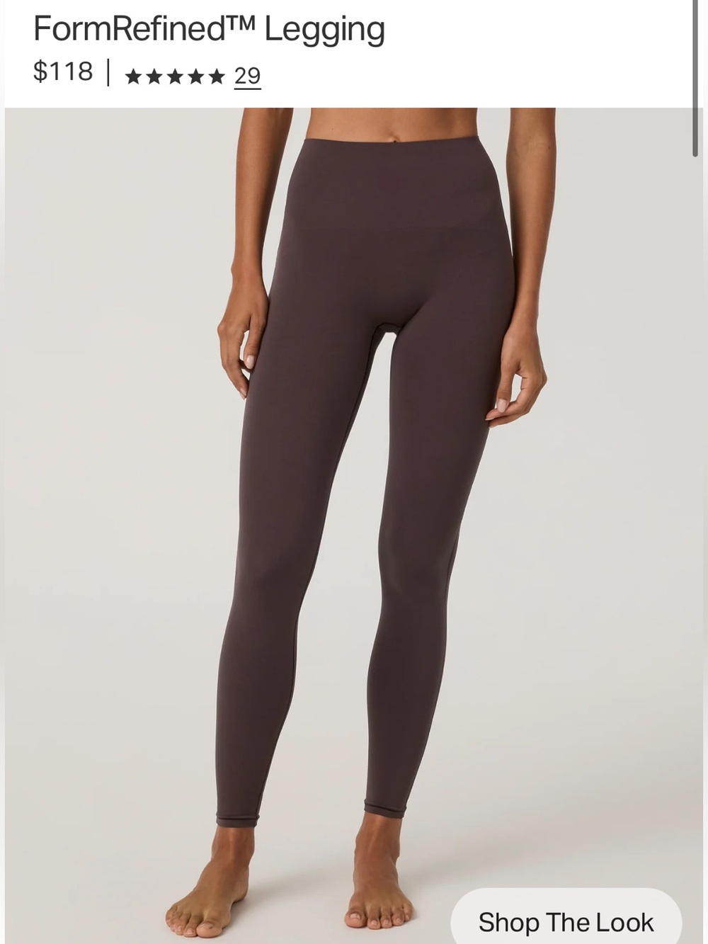 NWT Vuori Form Refined leggings